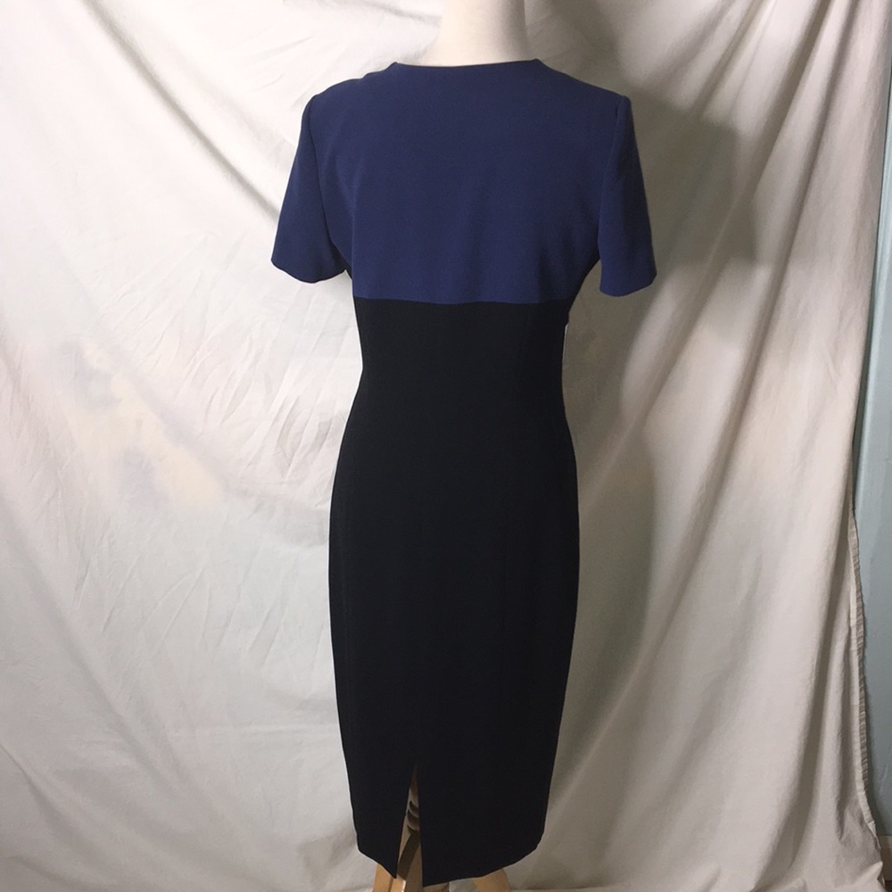 SOLD JUDITH & CHARLES Colorblock Dress NEW Sz 10 - Picture 10 of 10